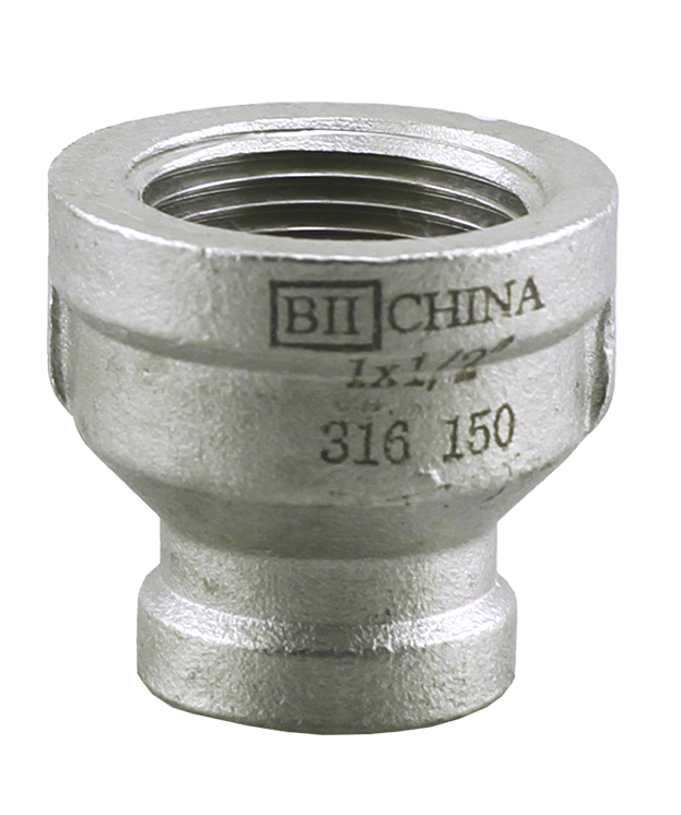 Class 150 Heavy 316 Stainless Fittings MSS SP114 Boshart Industries