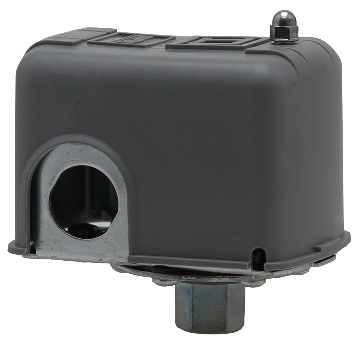 Contacts Open on Pressure Rise Boshart Industries