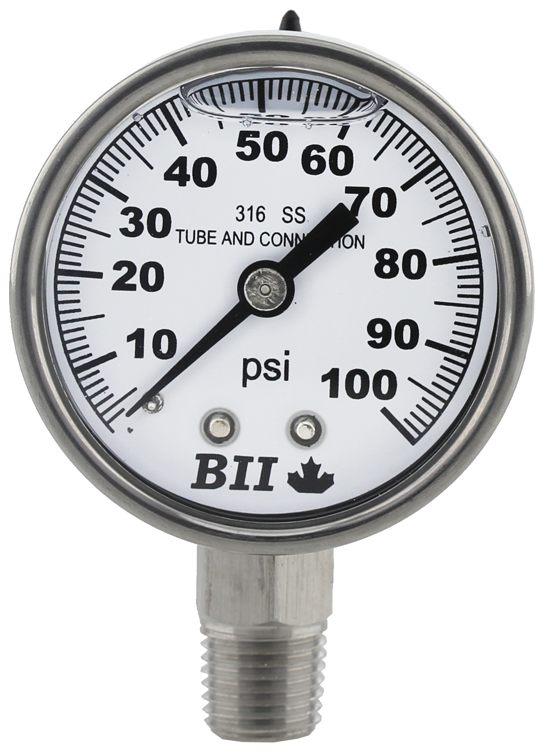 クラブ Gauge Design - Gauge design type2 sus303 3-1/2 in. Water Pressure Gauge | Ashcroft™ 1005P XUL