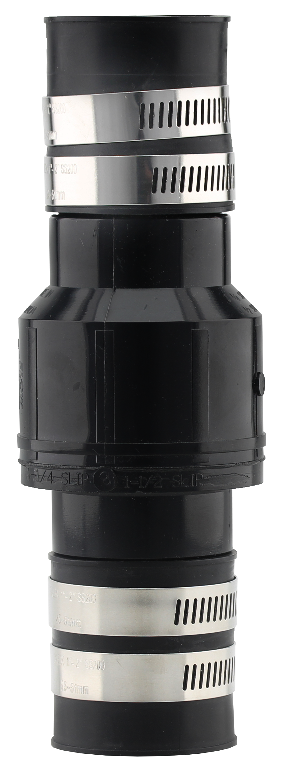 99509 1-1/2 in. MPT x 1-1/4 in. Barb or 1-1/2 in. Slip ABS Check Valve