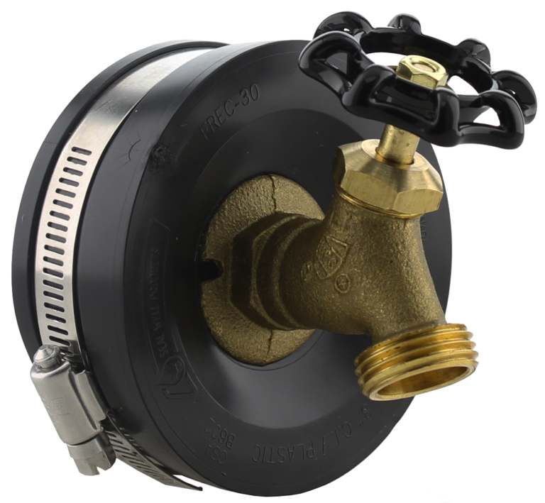 Cap with Hose Bibb Boshart Industries