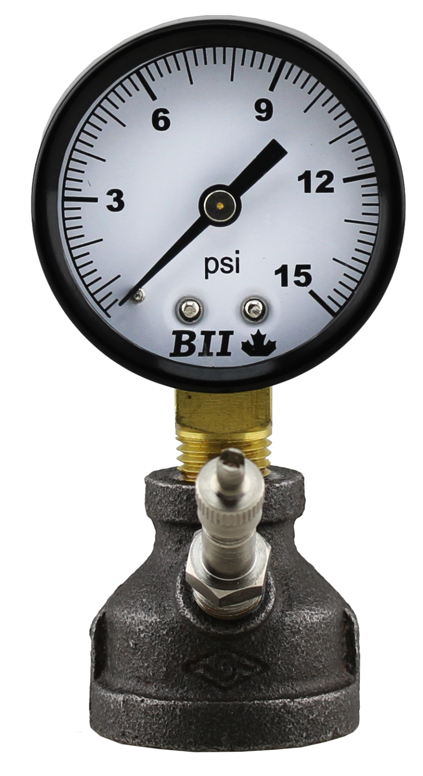 Test Gauges Boshart Industries