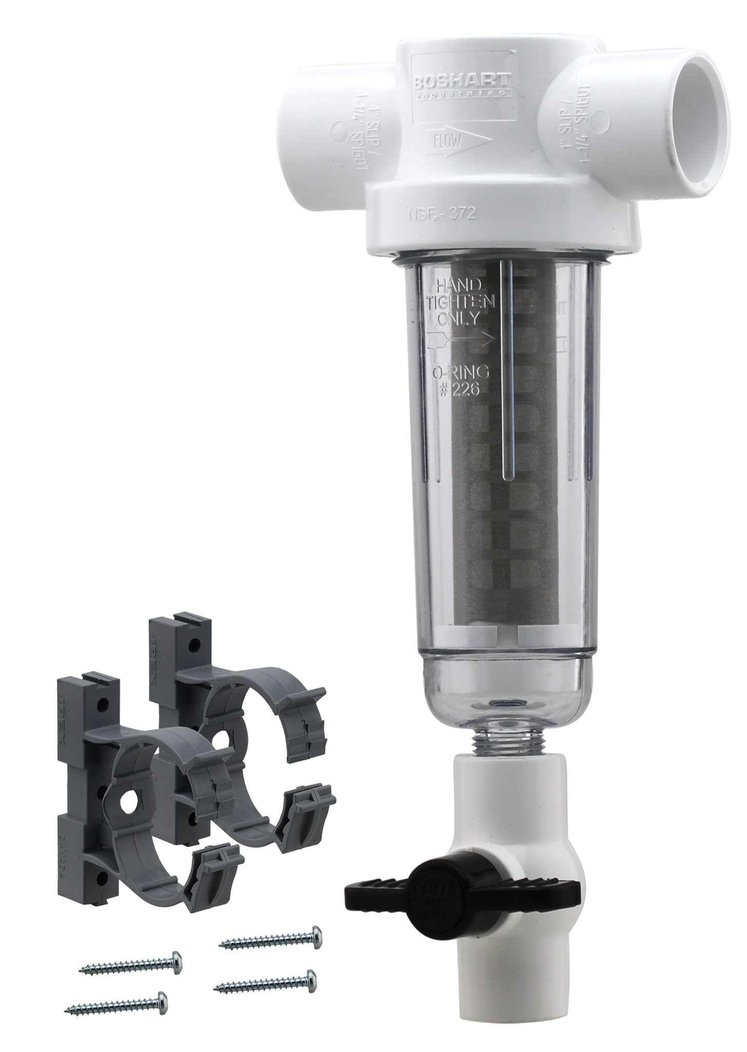 1" or 11/4" Filter Boshart Industries