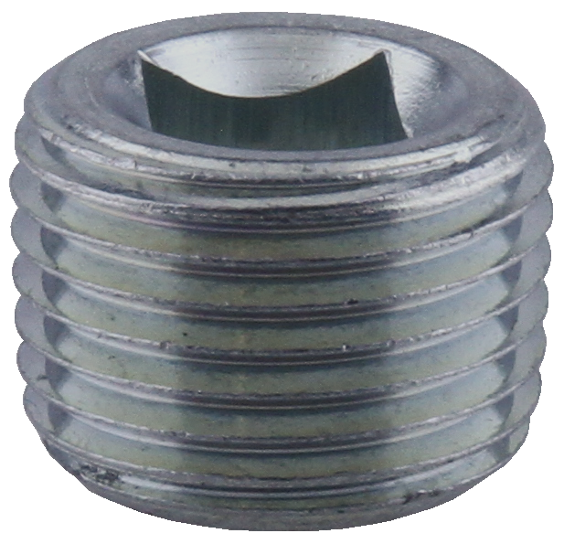 Merchant Countersunk Square Socket Plug - Boshart Industries