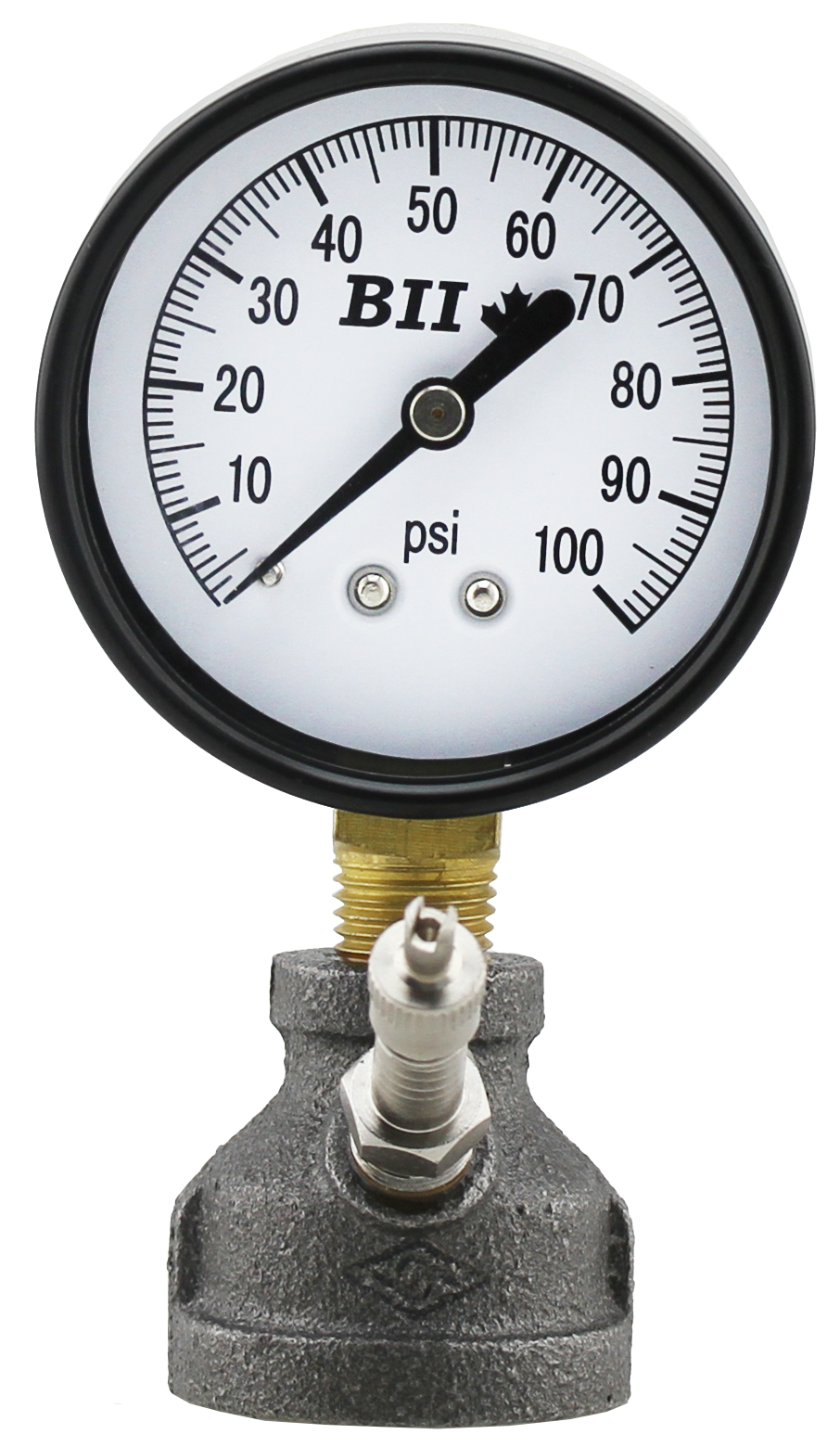 21/2" Gas Test with Malleable Manifold Boshart Industries