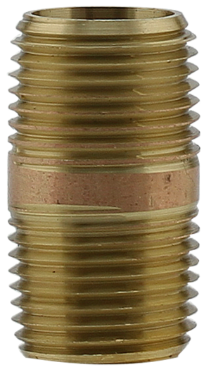 Brass Pipe Nipple NPT 1/8 Inch by 3 1/2 Inch - Albion Engineering