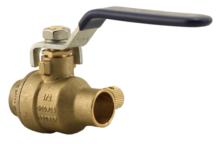 Brass Ball Valves with Drain Boshart Industries
