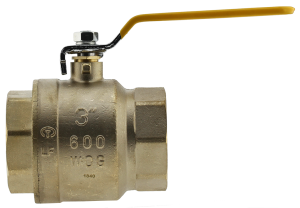 MIDLINE VALVE 822T2510 No Lead Full Port Forged Brass Ball Valve