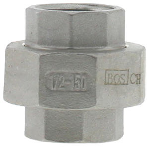 Supply Giant CSVO0114 1-1/4'' Lead Free Union for 125 Lb Applications, with  Female Threaded Connects Two Pipes, Brass Construction, Higher Corrosion