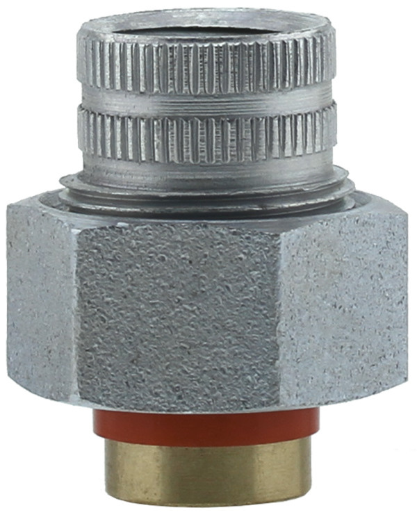 Proflo 1" FIP X Sweat Dielectric Union – Low Lead Solder X FNPT Threaded PFXCCS44