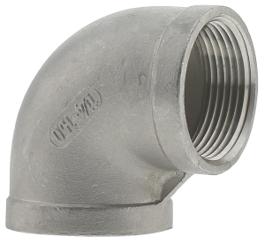 NSV1290  90° Elbows - Compression Fittings, 316SS, NSV Series