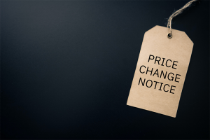price change notice image