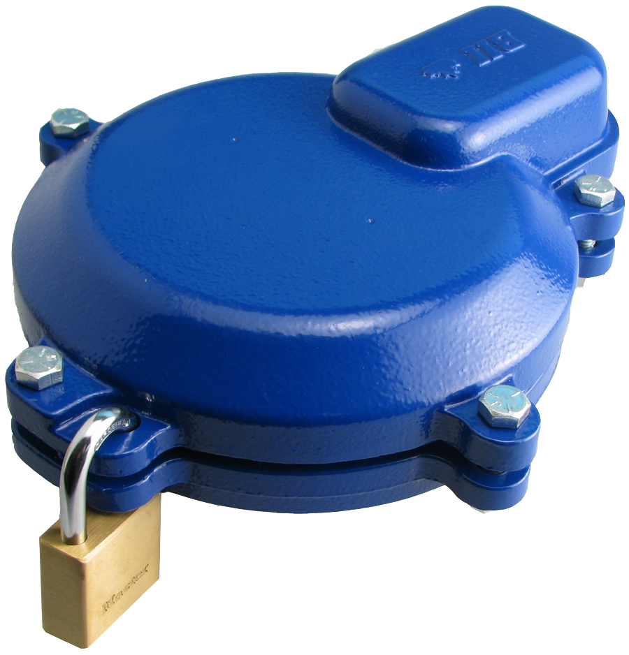 Watertight Locking Fill Caps