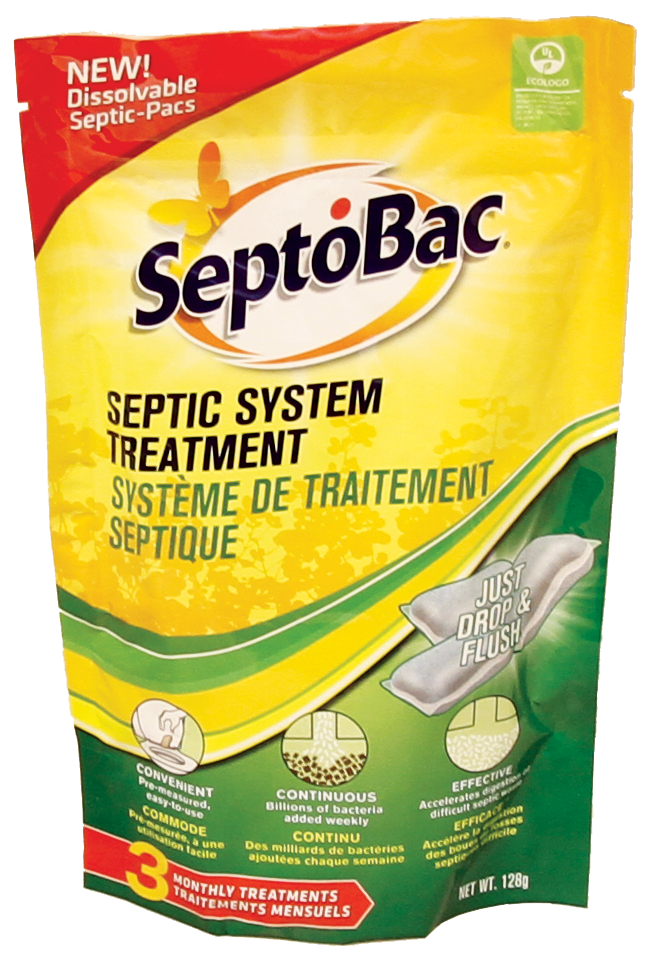 Septobac Septic Treatment Boshart Industries