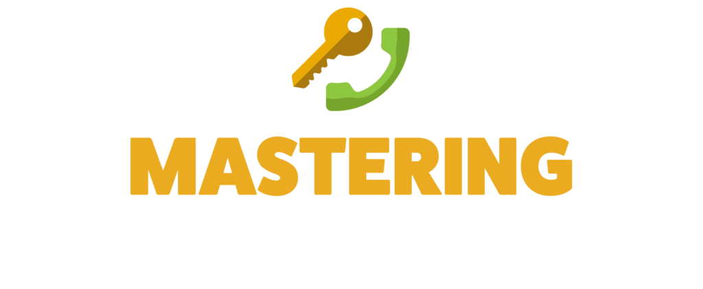 Mastering Discover Calls Logo