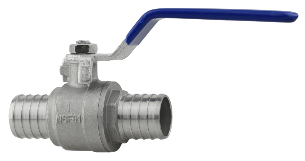 Crimp PEX 304 Stainless Steel 600 PSI CWP - Boshart Industries