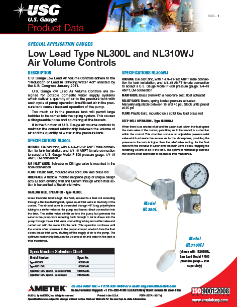 NL300L & NL310WJ SERIES