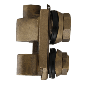 Double Drop Pipe Pitless Adapters