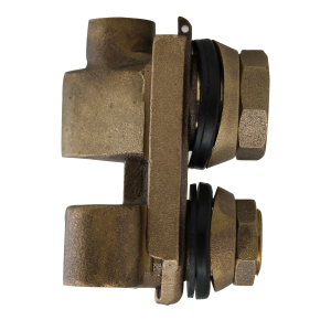 Double Drop Pipe Pitless Adapters