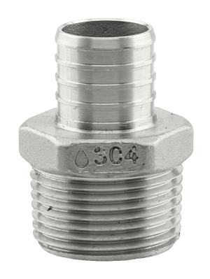 Crimp PEX x MPT Adapter