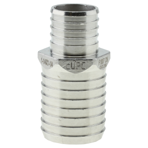 Crimp PEX x PE Transition Coupling