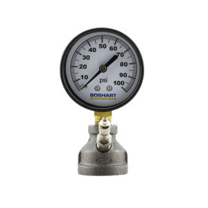 2-1/2" Gas Test with Malleable Manifold