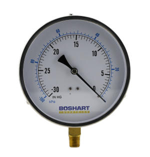 304 Stainless Steel Brass Dry Vacuum