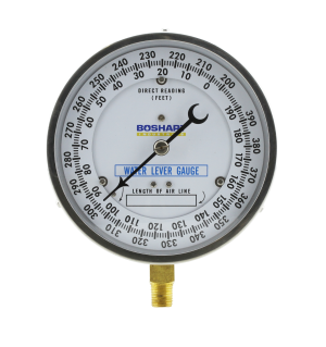 304 Stainless Steel Brass Dry Water Level