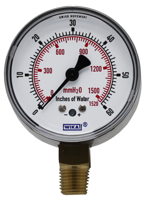 Black Steel Brass Dry Low Pressure